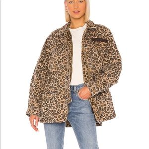 Free People “Seize The Day” Twill Jacket